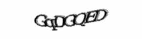 Security check image, please type the characters shown