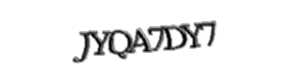 Security check image, please type the characters shown
