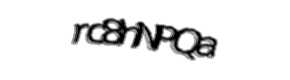 Security check image, please type the characters shown